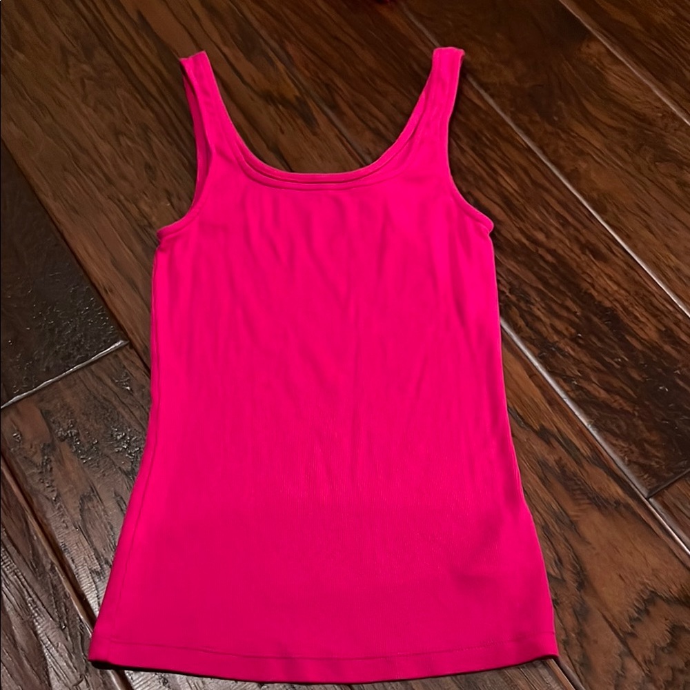 Vibrant Pink Women's Tank Top